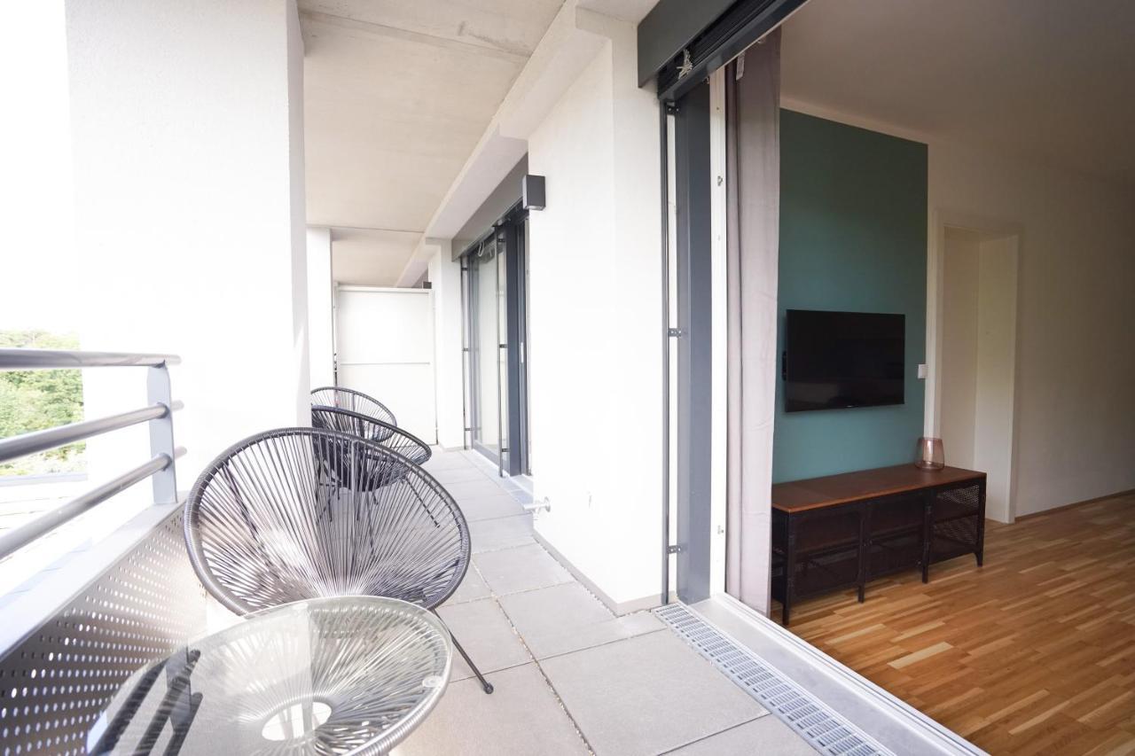 Green Garden Apartment W/.Balcony Near Thermal Spa Wiedeń Zewnętrze zdjęcie