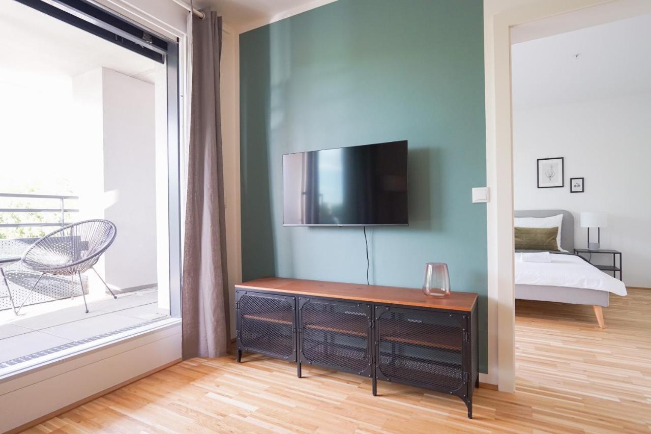 Green Garden Apartment W/.Balcony Near Thermal Spa Wiedeń Zewnętrze zdjęcie